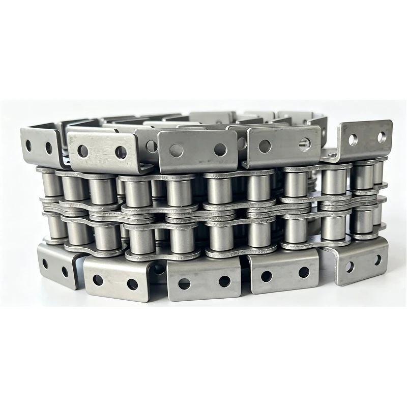 Carbon Steel Double Row Side Bent Chain