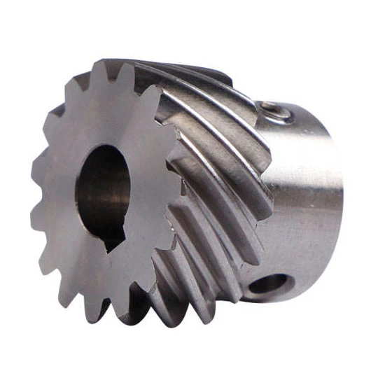 Crossed Helical Gears