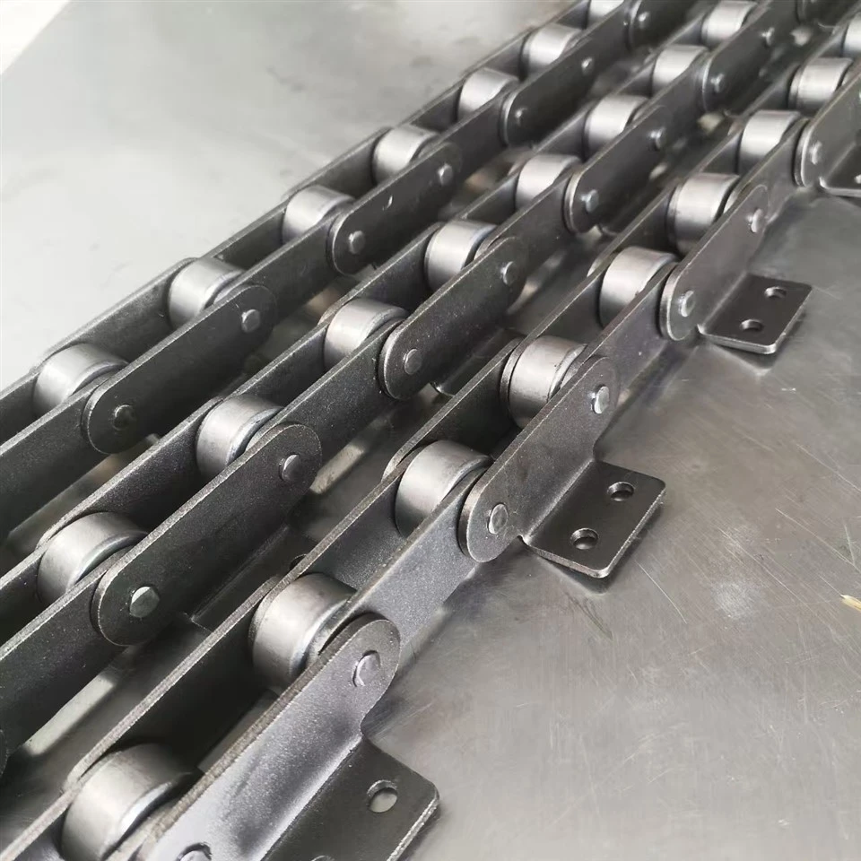 Double Pitch Transmission Chains With Attachments factory Double Pitch Transmission Chains With Attachments factory