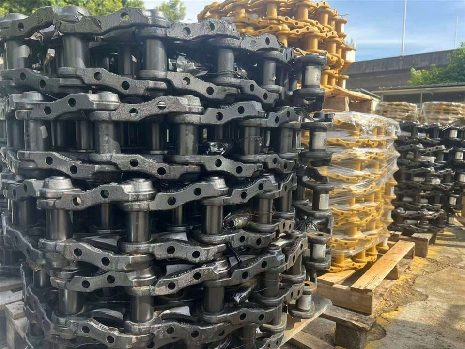 Excavator Undercarriage Track Chain factory