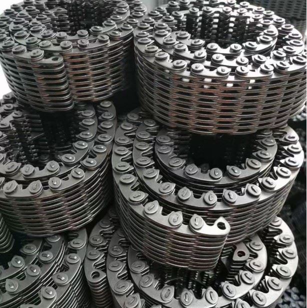KH875 38.1mm Hy-vo Inverted Tooth Roller Chains factory