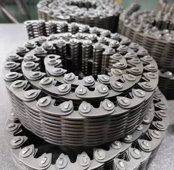 KH875 38.1mm Hy-vo Inverted Tooth Roller Chains suppliers