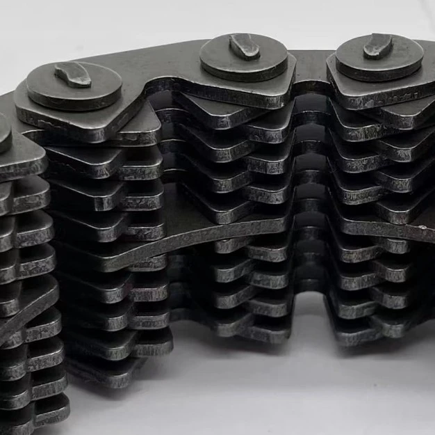 KH875 38.1mm Hy-vo Inverted Tooth Roller Chains high quality