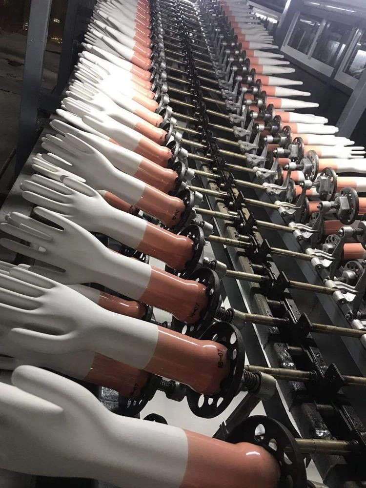 P100 Engineering Chain For Nitrile Glove Production Line suppliers P100 Engineering Chain For Nitrile Glove Production Line suppliers