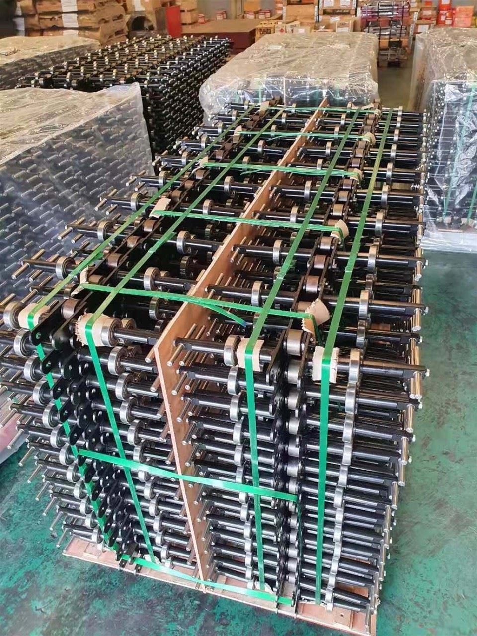 P100 Engineering Chain For Nitrile Glove Production Line factory P100 Engineering Chain For Nitrile Glove Production Line factory