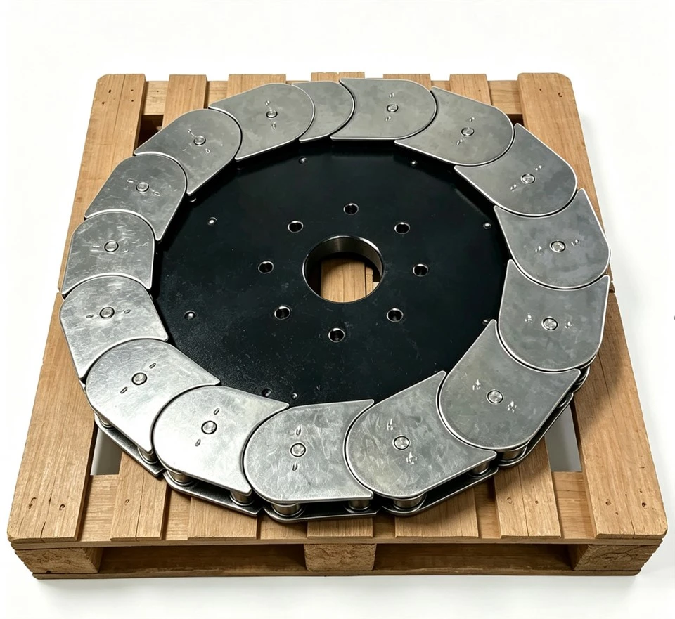 P76.2 Crescent Conveyor Chain P76.2 Crescent Conveyor Chain
