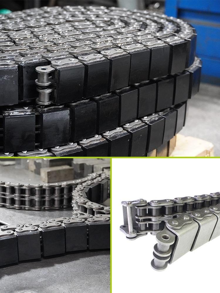 Pitch 12.7mm U-shaped Rubber Cover Chain suppliers Pitch 12.7mm U-shaped Rubber Cover Chain suppliers