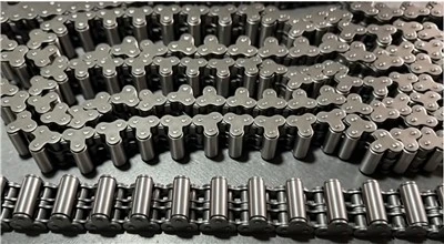 12 Double Row Top Roller Chain