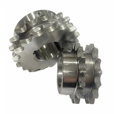 16A-2-18T Type B Double Row Sprocket