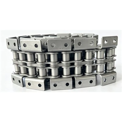 Carbon Steel Double Row Side Bent Chain