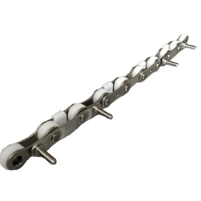 Nylon Rollers For Deep Freezing Tunnel Chain