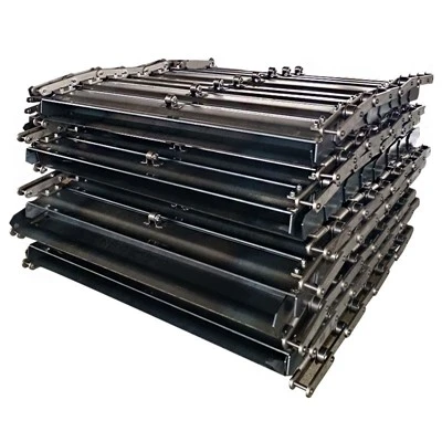 P100 Slat Conveyor Chain Apron Chain