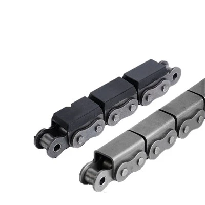 Pitch 12.7mm U-shaped Rubber Cover Chain