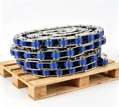 Stainless Steel Nylon Roller Conveyor Chain