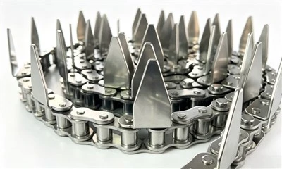 Stainless Steel Pusher Chain