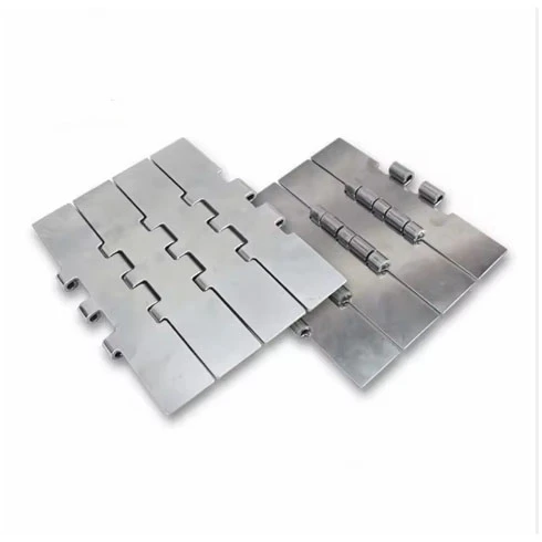Stainless Steel Flat-top Chains Double Hinge