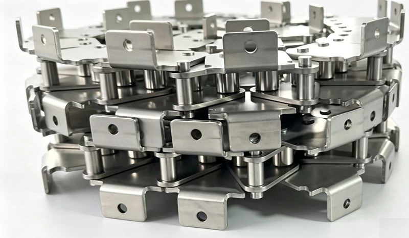 Stainless Steel Slat Conveyor Chain